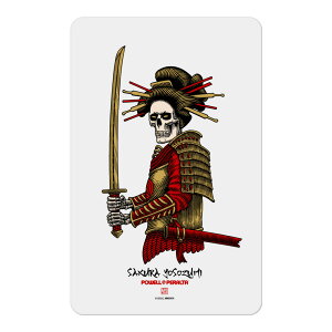�p�E�G���E�y�����^ POWELL PERALTA3.75 x 6inch SAKURA YOSOZUMI ONNA-BUGEISHA STICKER�X�e�b�J�[ �l�\�Z������ �X�P�[�g�{�[�h �V�[�� �f�J�[�� �X�P�[�g�{�[�h �X�P�{�[