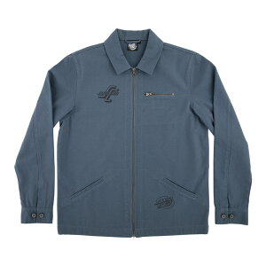 �T���^�N���[�Y SANTA CRUZWOODCUT CLASSIC WORK JACKET�W���P�b�g �A�E�^�[ �t�[�h �㒅 �����Y �X�P�[�g�{�[�h �X�P�{�[ sk8 skateboard�y26SP�z