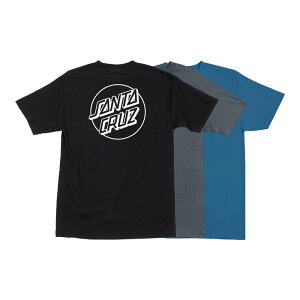 �T���^�N���[�Y SANTA CRUZOPUS DOT S/S REGULAR T-SHIRT T�V���c TEE ���� �����Y �X�g���[�g �X�P�[�^�[ �t�@�b�V���� �X�P�[�g�{�[�h �X�P�{�[ sk8 skateboard�y26SP�z