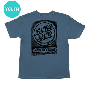 �T���^�N���[�Y SANTA CRUZCUT OPUS S/S REGULAR T-SHIRT YOUTH���[�X�T�C�YT�V���c �q���p �X�g���[�g�t�@�b�V���� ���w�� ������� �X�P�[�g�{�[�h �X�P�{�[ sk8 skateboard�y26SP�z