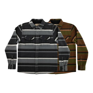 �N���[�`���[ CREATUREHORIZON L/S FLANNEL TOP�t�����l���V���c �l���V���c �J�W���A�� ���� �����Y �X�P�[�g�{�[�h �X�P�{�[ �X�g���[�g �X�P�[�^�[ �t�@�b�V���� sk8 skateboard�y26SP�z