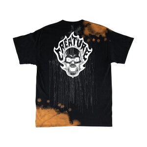 �N���[�`���[ CREATUREBONEHEAD FLAME WASH REGULAR S/S SHIRTT�V���c ���� �X�g���[�g �X�P�[�^�[ �����Y �t�@�b�V���� �X�P�[�g�{�[�h �X�P�{�[ sk8 skateboard�y26SP�z