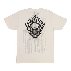�N���[�`���[ CREATUREBONEHEAD FLAME WASH REGULAR S/S SHIRTT�V���c ���� �X�g���[�g �X�P�[�^�[ �����Y �t�@�b�V���� �X�P�[�g�{�[�h �X�P�{�[ sk8 skateboard�y26SP�z