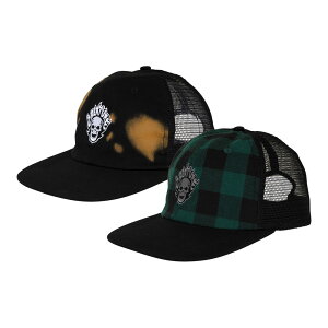 �N���[�`���[ CREATUREBONEHEAD FLAME WASH MESH TRUCKER�L���b�v �g���b�J�[ �n�b�g �X�q CAP �����Y �X�P�[�g�{�[�h �X�P�{�[ �X�g���[�g �X�P�[�^�[ �t�@�b�V���� sk8 skateboard�y26SP�z