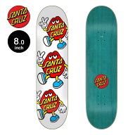 サンタクルーズ SANTA CRUZスケボー デッキ 8.0 DOT GUY TEAM DECK スケートボード ストリート sk8 skate…