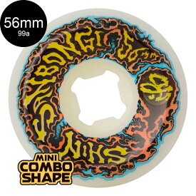 OJ WHEELS オージェイウィール56mm SHIN SANBONGI 2 ORIGINAL MINI COMBO 99A WHEELSハードウィール(4個セット)三本木心 ハードウィール スケートボード スケボー sk8 skateboard タイヤ ローラー 車輪 トリック スライド グラインド【2203】