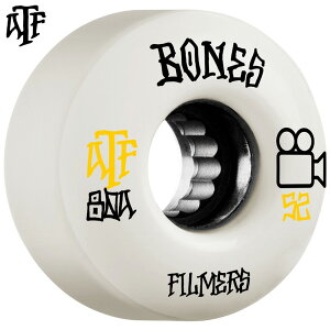 {[Y EB[ BONES WHEELS52mm ATF FILMERS 80A\tgEB[(4Zbg)zCgN[WO N[U[ XP[g{[h XP{[ sk8 skateboard ^C [[ ԗ Â 