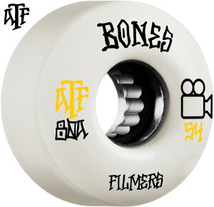 {[Y EB[ BONES WHEELS54mm ATF FILMERS 80A\tgEB[(4Zbg)zCgN[WO N[U[ XP[g{[h XP{[ sk8 skateboard ^C [[ ԗ Â 
