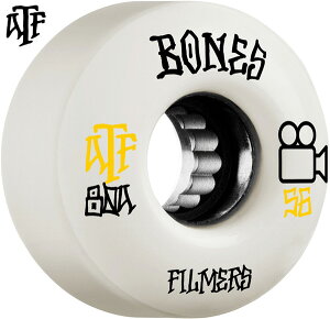 {[Y EB[ BONES WHEELS56mm ATF FILMERS 80A\tgEB[(4Zbg)zCgN[WO N[U[ XP[g{[h XP{[ sk8 skateboard ^C [[ ԗ Â 
