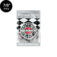 インディペンデント INDEPENDENTGENUINE PARTS 7/8" PHILLIPS HARDWARE PK/8 BLACK/SILVERプラスビス ブ…
