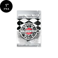 インディペンデント INDEPENDENTGENUINE PARTS 1" PHILLIPS HARDWARE PK/8 BLACK/SILVERプラスビス ブラ…