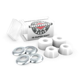 インディペンデント INDEPENDENTGENUINE PARTS STANDARD CYLINDER (78A) CUSHIONS SUPER SOFTブッシュ クッシュ ゴム トラック パーツ スケートボード スケボー sk8 skateboard