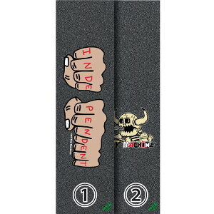 MOB GRIP モブグリップ9in x 33in INDEPENDENT X TOY MACHINE SHEETグリップテープ デッキテープ スケートボード スケボー sk8 skateboard【2112】
