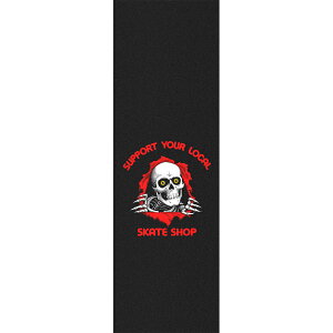 pEGEy^ POWELL PERALTA10.5in x 33in SUPPORT YOUR LOCAL SKATE SHOP GRIP TAPE SHEETObve[v fbLe[v {[Y XP[g{[h XP{[ sk8 skateboardy2207z