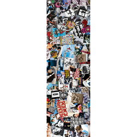 POWELL PERALTA パウエル・ペラルタ10.5in x 33in ANIMAL CHIN COLLAGE GRIP TAPE SHEETグリップテープ デッキテープ ボーンズ スケートボード スケボー sk8 skateboard【2206】