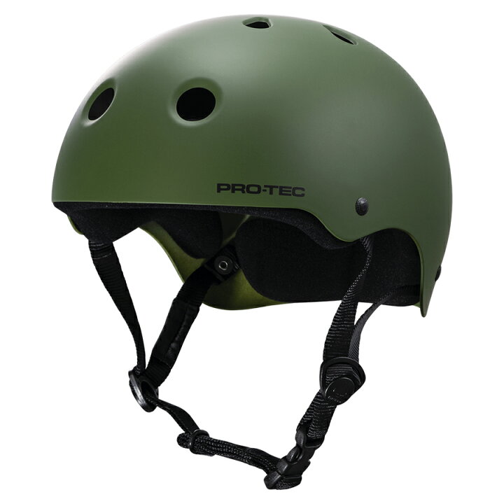 楽天市場】プロテック PRO-TECCLASSIC SKATE MATTE OLIVEヘルメット 