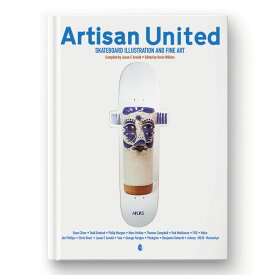 サンタクルーズ SANTA CRUZARTISAN UNITED ILLUSTRATION AND FINE ART HARDCOVER BOOKブック アートブック イラストレーション アーティスト スケートボード スケボー sk8 skateboard
