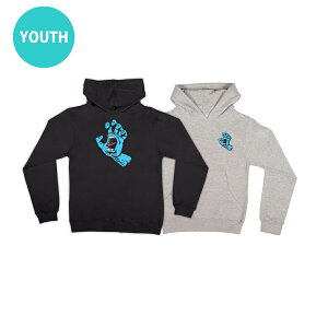 T^N[Y SANTA CRUZSCREAMING HAND PULLOVER HOODED SWEATSHIRT YOUTHvI[o[p[J[ [XTCY ubN qp XN[~Onh XP[g{[h XP{[ sk8 skateboardy21FWz(CP)