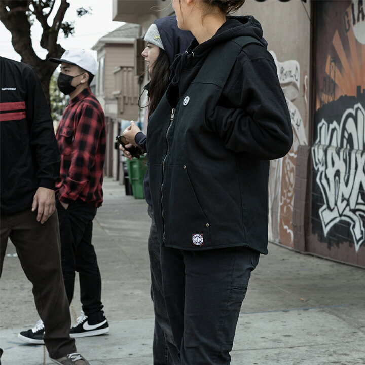 楽天市場 Independent インディペンデントstalwart Work Vest Mensワークベスト アウター メンズ スケートボード スケボー ストリート スケーター ファッション Sk8 Skateboard 21hd American Street Style