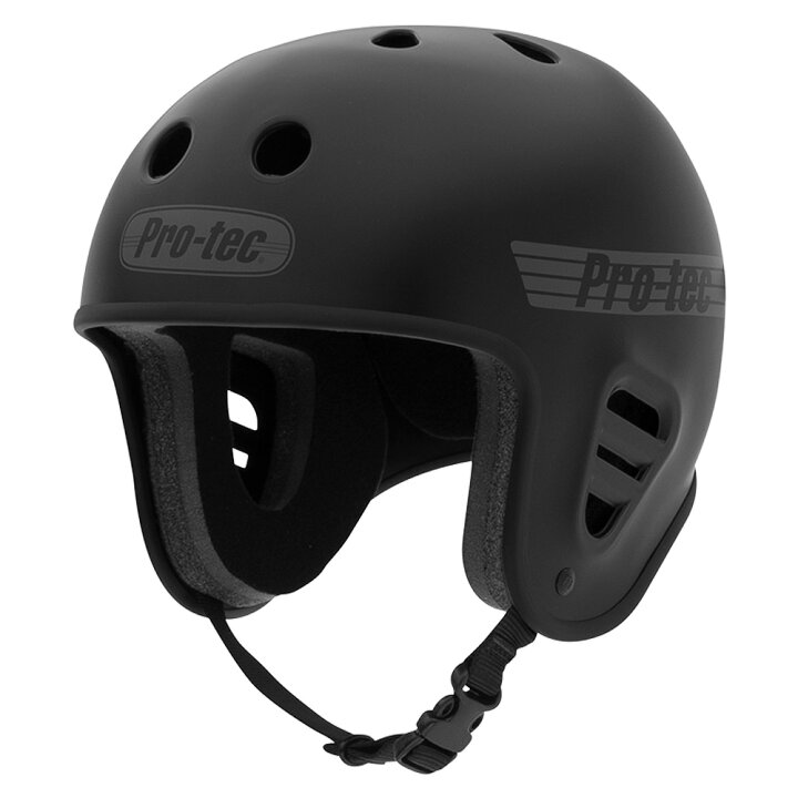 楽天市場】PRO-TEC プロテックFULL CUT MATTE BLACKヘルメット マット 