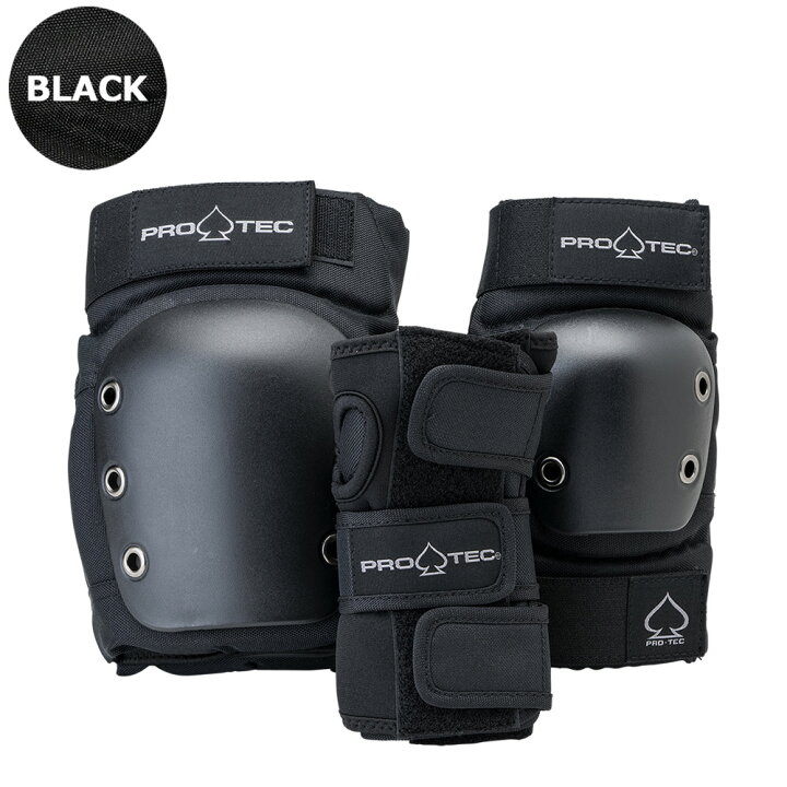 楽天市場】プロテック PRO-TECJR. STREET GEAR 3 PACK YOUTHユース 