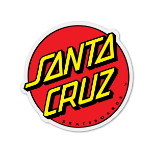 SANTA CRUZ T^N[YCLASSIC DOT DECAL 6inchXebJ[ NVbNhbg 6C` XP[g{[h XP{[ sk8 skateboard