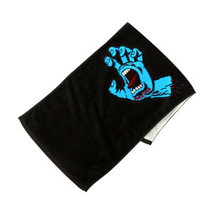 T^N[Y SANTA CRUZSCREAMING HAND FACE TOWEL BLACKtFCX^I ubN XN[~Onh X|[c XP[g{[h XP{[ sk8 skateboardy21SSz(CP)