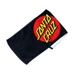 T^N[Y SANTA CRUZCLASSIC DOT FACE TOWEL BLACKtFCX^I ubN NVbNhbg X|[c XP[g{[h XP{[ sk8 skateboardy21SSz(CP)