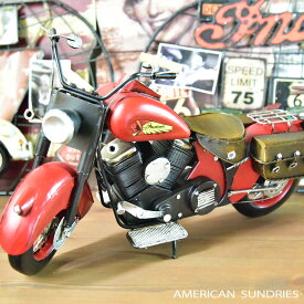 ブリキのおもちゃ 置物 アメリカン雑貨 ヴィンテージ オブジェ インテリア小物 レトロ アンティーク アメリカンバイク