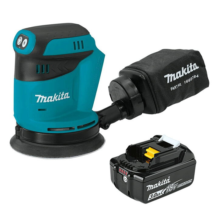楽天市場】マキタ ランダムオービットサンダ 18V XOB01Z 充電式 MAKITA  