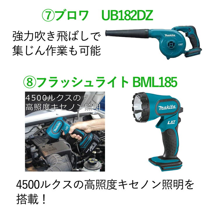 楽天市場】【全商品対象クーポン配布中】マキタ 18V インパクト 
