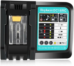 マキタ18Vインパクトドライバー丸のこレシプロソードリルドライバーマルチツールクリーナーブロワライトディスクグラインダーツールバッグ互換充電器・バッテリー電動工具12点セット