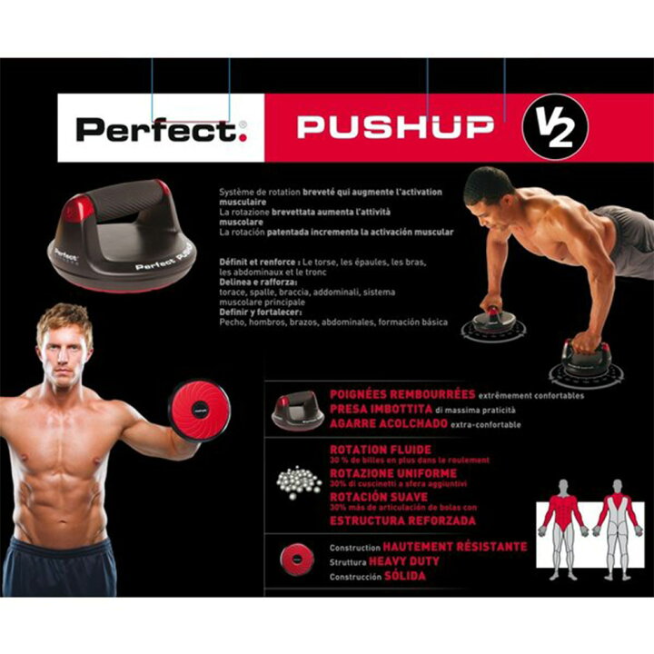 ポイント5倍プッシュアップバー 腕立て 腕立て伏せ ダイエット トレーニング 筋トレ パーフェクト フィットネス Perfect Fitness Perfect-pushup Pro ELITE V2 プロ エリート 日本正規品 送料無料 : アメリカンツールズ ポイント5倍プッシュアップバー 腕立て 腕立て伏せ ダイエット トレーニング 筋トレ パーフェクト フィットネス Perfect Fitness Perfect-pushup Pro ELITE V2 プロ エリート 日本正規品 送料無料 : アメリカンツールズ