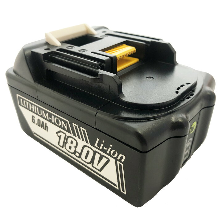 週末特別価格】マキタ純正バッテリー18.0V 6.0Ah 