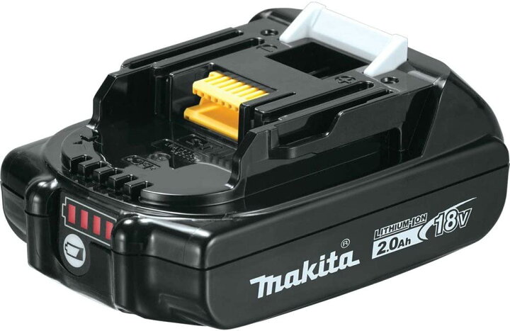 楽天市場】【ポイント2倍】マキタ 18V バッテリー 純正 BL1820B 2個 