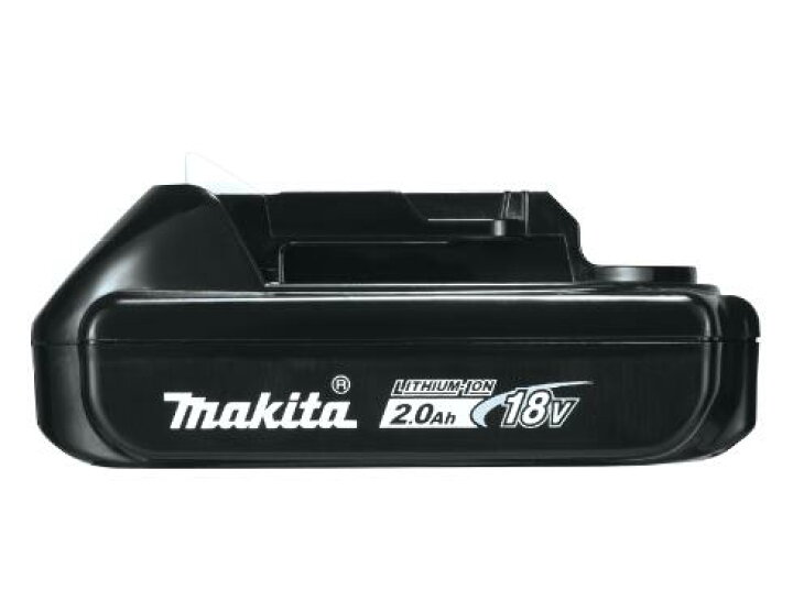 楽天市場】マキタ 18V バッテリー 純正 BL1820B 2個セット 2.0Ah 電池  