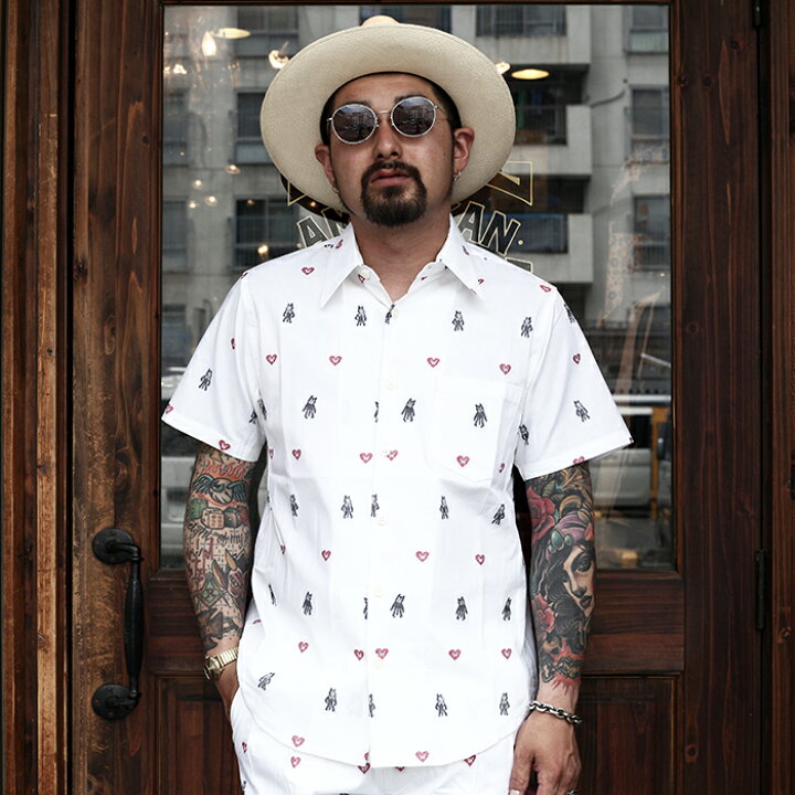 楽天市場】WEIRDO ウィアード / 「FOLLIES - S/S SHIRTS」 コットン 