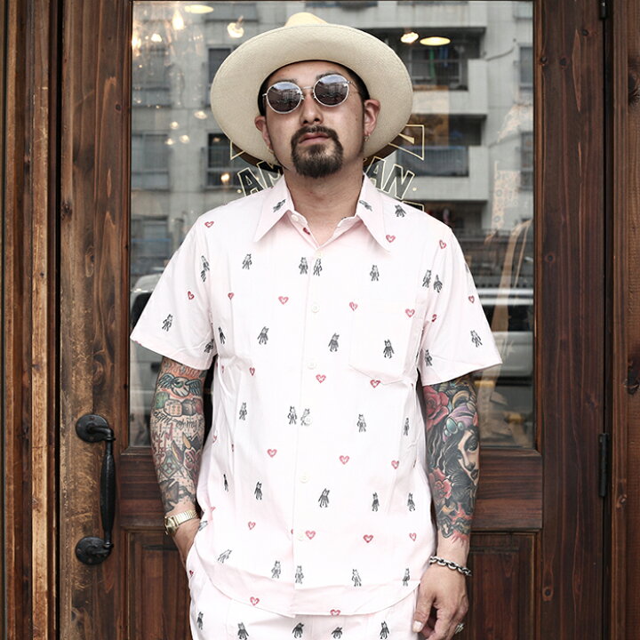 楽天市場】WEIRDO ウィアード / 「FOLLIES - S/S SHIRTS」 コットン 