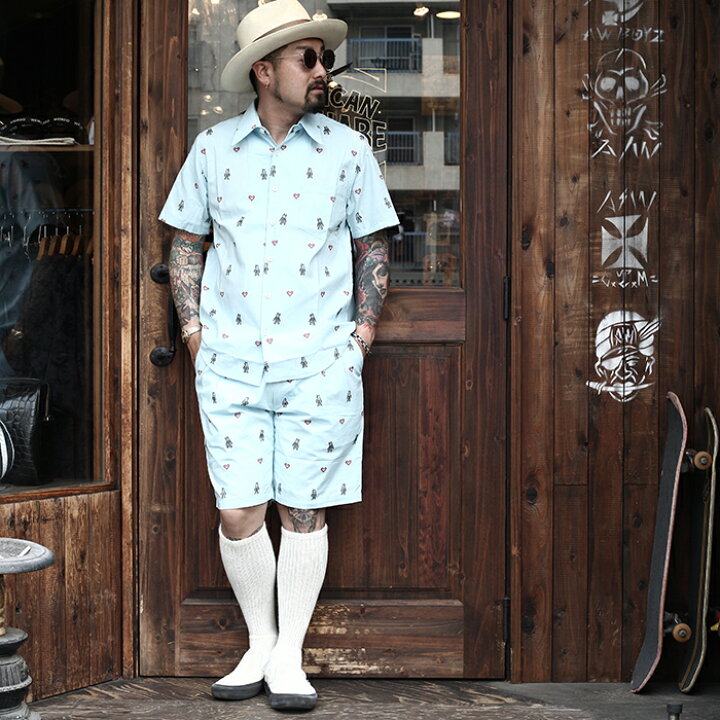 楽天市場】WEIRDO ウィアード / 「FOLLIES - S/S SHIRTS」 コットン  