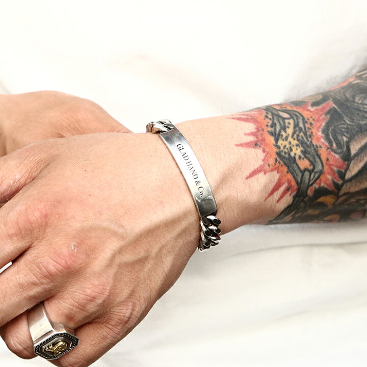 楽天市場】GLAD HAND JEWELRY グラッドハンドジュエリー / 「BRACELET 