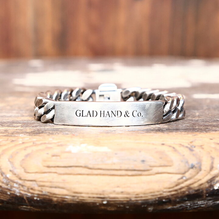 楽天市場】GLAD HAND JEWELRY グラッドハンドジュエリー / 「BRACELET 