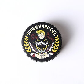 BROSH ブロッシュ / 「BROSH SUPER HARD GEL」 スーパーハードジェル / ジェル / ポマード / 整髪剤 / バーバー