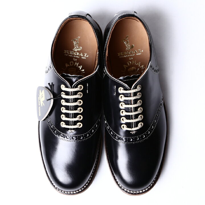 楽天市場】REGAL×GLAD HAND リーガル×グラッドハンド / 「SADDLE SHOES 