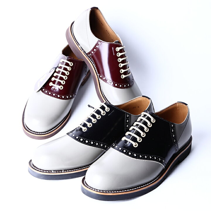 楽天市場 Regal Glad Hand リーガル グラッドハンド Saddle Shoes Two Tone 2tone サドルシューズ Men S メンズ 革靴 短靴 本革 ビジネス カジュアル アメカジ American Wannabe
