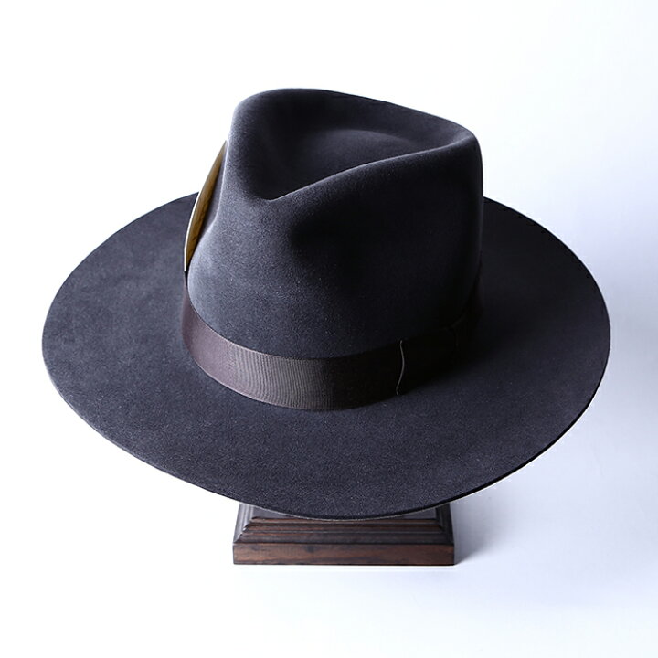 美品✨️GLADHAND✨️グラッドハンドHAT JHON G ビーバーハット 