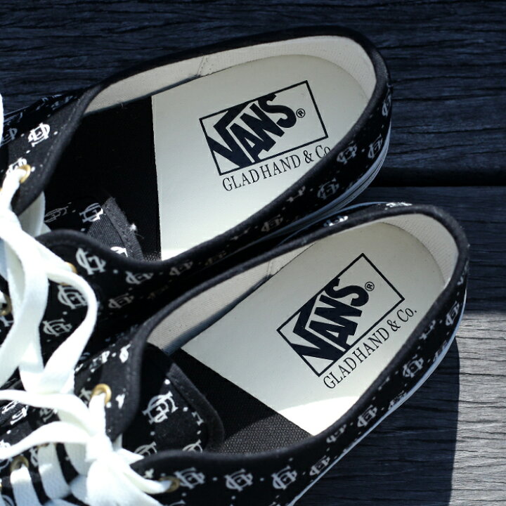 楽天市場】GLAD HAND×VANS グラッドハンド×ヴァンズ / 「AUTHENTIC 