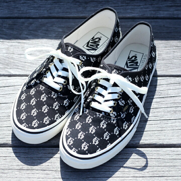 楽天市場】GLAD HAND×VANS グラッドハンド×ヴァンズ / 「AUTHENTIC 
