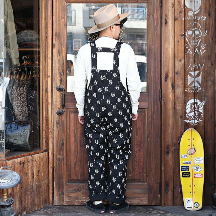 楽天市場】GLAD HAND グラッドハンド / 「FAMILY CREST - OVERALL」 10 