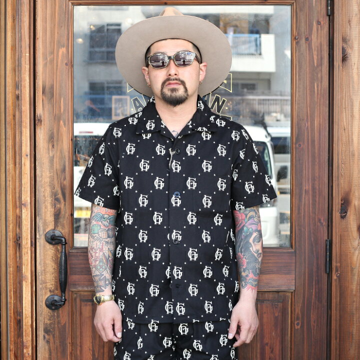 楽天市場】GLAD HAND グラッドハンド / 「FAMILY CREST - S/S SHIRTS 