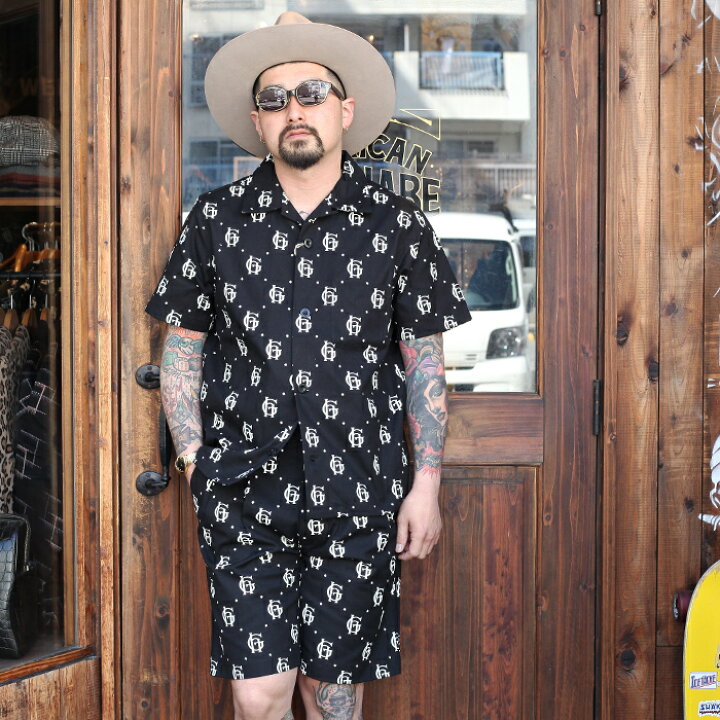 楽天市場】GLAD HAND グラッドハンド / 「FAMILY CREST - S/S SHIRTS 